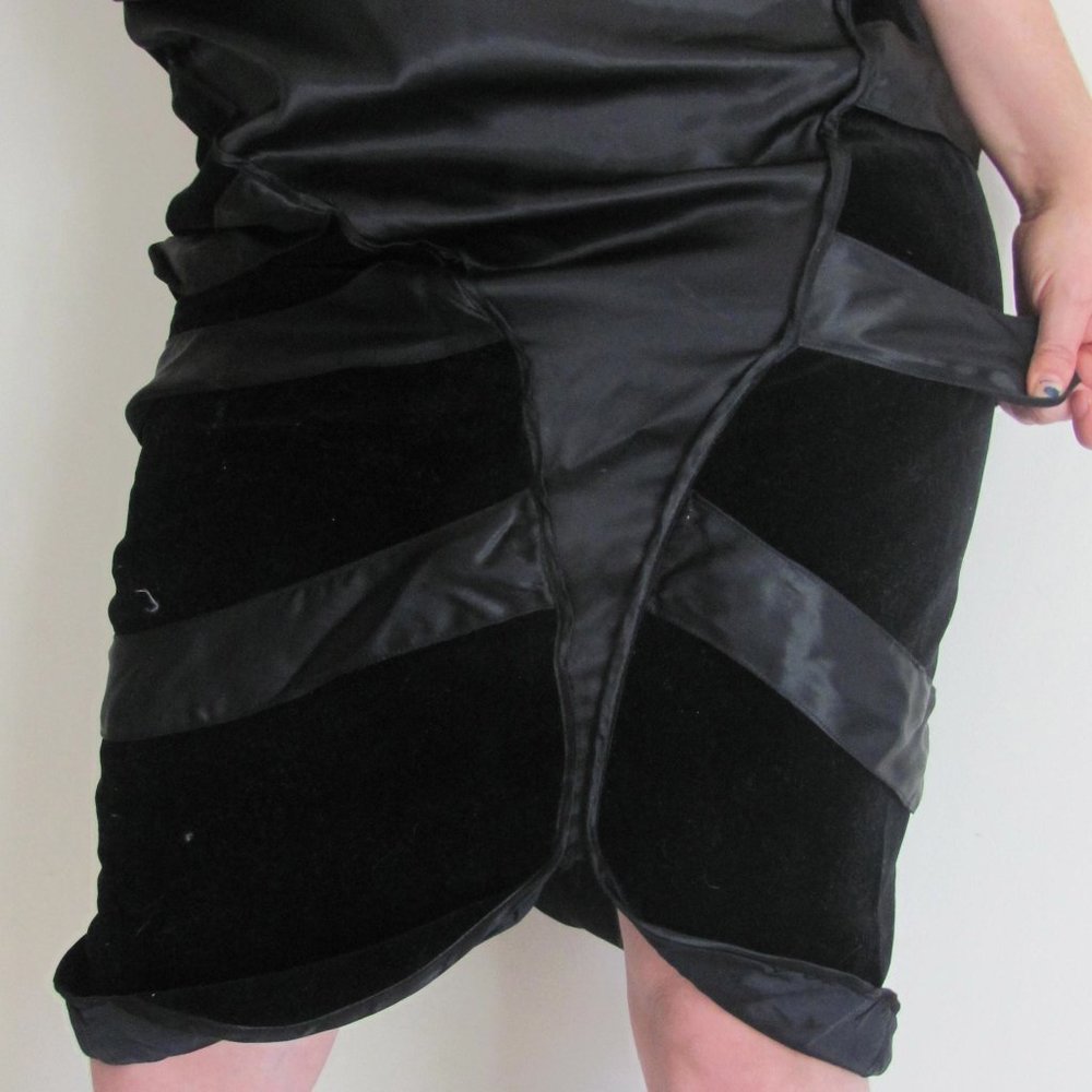 Mirta Art Deco skirt